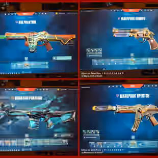 RANK - GOLD| REGION Asian | AGENTS - 16 | SKINS - 22 - Image 2