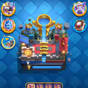 BEST OFFER KT-15 XP-57 | 58 CARD MAXED | 13 ELITE | 15 EVOLUTION | 132 EMOTE | 9683 TROPHY | INSTANT DELIVERY - Image 1