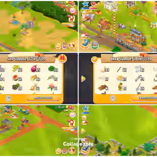 EXCLUSIVE FARM | LEVEL 113 | BARN STORAGE 3350 | SILO STORAGE 3200 | LAND PERMIT OPEN | SLIGHTLY DECORATED | 10 TOWN ANI - Image 2