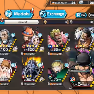 BR211-3 Ex Meta(Yamato Ace Max+White Beard Max+Zoro)+Sup 144%+Good Medal+Rayleigh Max+D.Grap+Sanji+Young Ray+Donflamingo - Image 1