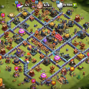 F99 | 7 EPIC EQUIPMENTS [RARE] | XP 242 TH17 NEAR MAX | BK 80 AQ 99 GW 75 RC 43 MP 71 | HIGH LEVEL TROOPS | BEST DEAL - Image 1