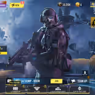 LEVEL 10 [] LEGENDARY 1 [] EPIC GUN 3 [] GUN COLLECTION 5 [] EPIC SOLDIERS 1 [] VEHICLES 5 - Image 1