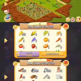 90 level | Barn Storage 7500 | Silo Storage 2000 | 8M Coin | 600 Gems | Android & Ios - Image 1