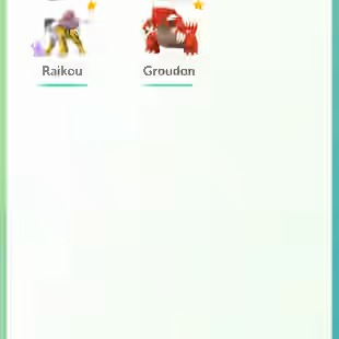B4]Level 15]1 Shadow Legendary]1 Legendary]300 Pokemon bag]Bag Items 350 ]Starter Account - Image 1
