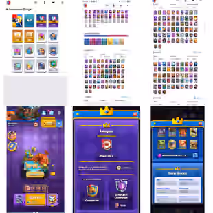 XP-67 || RARE KT-15! 115X MAX CARDS[62X ELITES]! EVO-22! 188 EMOTES INC RAINBOW PRINCE! LOTS OF BANNERS! FAST DELIVERY - Image 1