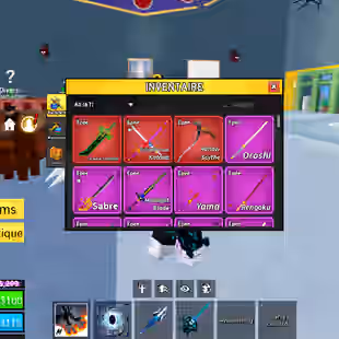 Blox Fruits | Lv.2553 | 11.6M Bounty | 8 Permanent Fruits Portal, Buddha, Tremor, Mammoth, Flame, Rocket, Smoke, Tourner - Image 2
