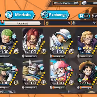 BR577-IOS+Android-Hyber 20+Yamato Ace Full Boost+3 Ex Max(Shank v4+Gear 5)+Vip Medal+Support 165+580 Frag+Many Bounty - Image 1