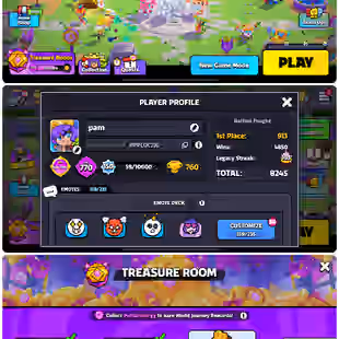 Premium Account-Level[150]-Squad Journey Level[770]-Squad 35[19xUltra-14xUltimate]-Trophy[750]-Coin[140k]. - Image 2