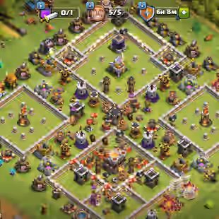 FRANCE LOCAL [] MAX TOWNHALL 11 [] HEROES 50/50/30/20 [] GOOD EQUIPMENTS [] 500 RENAME [] INSTANT DELIVERY [] XP 101 - Image 1