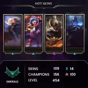 | 2 in 1 |💎LEAGUE OF LEGENDS and Valorant💎| 454 level | 109 skins | Full access | Warranty | 2 Gifts - Image 2