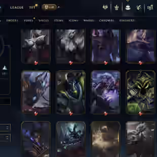 EUNE | 378 skins | 178 champions | DJ Sona | Elementalist Lux | Gun Goddess Miss Fortune | Ashen Conqueror Pantheon | So - Image 1