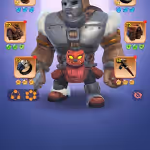 State 665 - VIP 9 - 436M - GOOD PET - 3 House skins -  3 Avatar Frame -  T10 Troop - Furnace 9  - ( Max 8 Hero: Gatot , - Image 1