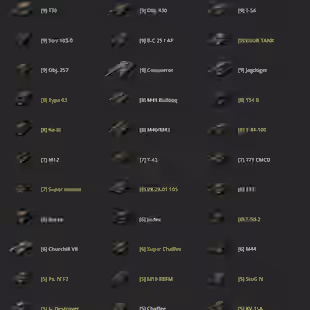 [EU] 6 TIER X | 18 PREMIUM TANK | TOTAL TANKS 46 | 6418 (50) WINS | 130.90.100 CREDITS | GOLD 331 | - Image 2