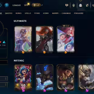 SUPP MAIN | [EUW] Lvl 360 Silver - Unranked - 420 Skins - 200623 BE 7 RP- Honor Lvl 3 - Full Champs - Image 1