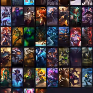 EUNE 44 Skin 98 Champ Unranked 7911 BE Level 146 Email Access 2025 Ready Honor 3 340 RP - Image 1