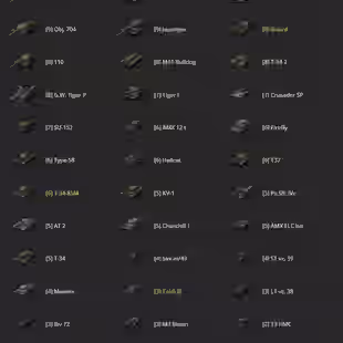 [EU] 3 TIER X | 6 PREMIUM TANK | TOTAL TANKS 44 | 5018 (50) WINS | 8.550,909 CREDITS | GOLD 673 | - Image 2