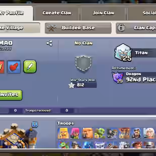 🔥[ 9 EPIC MAX - TH-18 NEAR MAX ]🔥 GG-SB-MM-FA-AF-FB-RS-EB-SNAKE || LEGENDARY SCENERY - CLASH OF DRAGON - BEAST ONE - Image 2