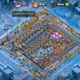 🔥RAREST 50x SCENERY 183 SKINS🔥RAREST TH-18 MAX | 6X HEROES MAXED | RARE DECORATED OBSTACLES | SOLID EPIC EQUIPMENT |  - Image 1