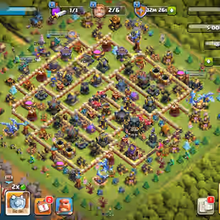 🔥FULL ACCESS - 4 HERO MAX - TH:17 - Lvl:237🔥 - BK:100 - AQ:100 - PC:76 - GW:75 - RC:50 - BEST SELECT - Image 2
