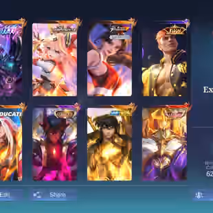 HYPER BASED PREMIUM ACCOUNT || EXALTED 2 || LEGEND 1 || EXQUISITE 11|| GRAND 11 ||HEROS 131 |SKIN-315 ||  - Image 1