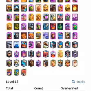 (RAREST) 90 XP 103 MAX CARDS | ALL 40 EVOLUTIONS 11 HEROES 74K SUPERCELL ID REWARD POINTS 16700 GEMS 13300 TROPHIES KT16 - Image 2