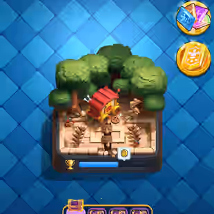 💫[ 45X CARDS MAX ] EVOLVED: 19💫LVL 16 : 3 || ELITE : 13 || LVL 14 : 29 || EMOTES: 123 || LVL: 62 || TROPHY: 10000 - Image 2