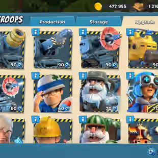 Lv64 - HQ24 - VP 553 - POWER 368 | Sculptor Lv9  | Submarine lv10 - 8 GUNBOAT 24 - Image 1