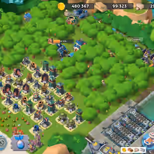  Lv58 - HQ22 - VP 795 - POWER 971 | Sculptor Lv8 (10/10) | Submarine lv4 - 8 GUNBOAT 22| Troop damage +32 - Troop - Image 1