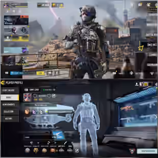 Level 400 | 4 Mythics [ Oden & Kilo 141 & AK117 & FFAR 1] 11 Legendary Guns | 489 Epic Guns | Templer Mythic Soldier | A - Image 2