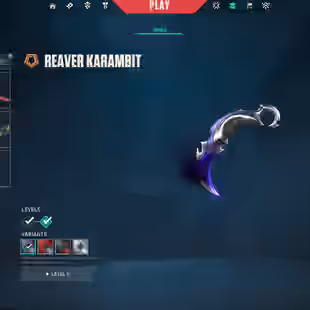 NA 84 skins | Reaver Karambit | RGX 11z Pro Firefly | RGX 11z Pro Vandal | Glitchpop Vandal | Elderflame Vandal | Chrono - Image 2