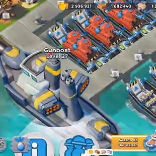 Lv75 - HQ28 - VP 936 - POWER 360 | Sculptor Lv11 | Sculpture 13 - 8 GUNBOAT 27 - Image 1