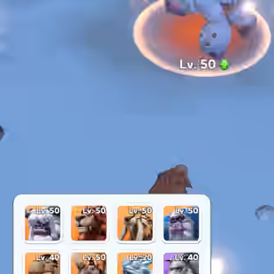 State 1484 - (2 in 1) -  Full set of orange outfits - GOOD PET -  VIP 8 - 321M & 216M Power  - 4 Avatar Frame - 2 Hous S - Image 2
