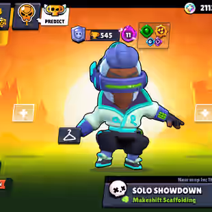 🔥35104 TROPHY🔥110 SKINS (HACKER BROCK) | 2 BUFFY (LEON MORTIS) | 27 MAX  |  15  HYPER  | NC-FREE  |  83 BRAWL |  P18 - Image 2