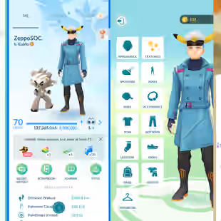 Super Cheap ! Team blue ! Lvl 70 ! 118 Legendary ! 135 Shiny ! 199 Perfect ! 11 Mythical ! 71 Shadow ! 109M Stardust - Image 1