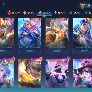 HYPER BASED PREMIUM ACCOUNT|| MEGA 5 ||  LEGEND 2 || GRAND 13 || EXQUISITE 16 || SKINS 450 || HEROS 131 || ALL MAX EMBLE - Image 2