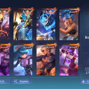 M361|LVL200|132HEROES|668SKIN|MEGACOLLECTORII|3LEGEND|6KOF|3PRIME|2COLLECTOR|ALDOUSM1|14LUCKYBOX|MYTHICS40 - Image 1