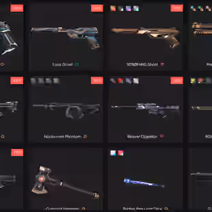 35k VP | 42 Premium Rare Skins  | Diamond Account  | Kuranami Bundle | Email Transfer Available |  Full Access - Image 1