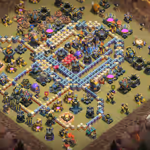 🔥Xp-230🔥 Th18 || High Epic Equipment || Heroes 81-71-62-61-43 || 6 Builders || NC 500 Gems || Cheap - Image 1