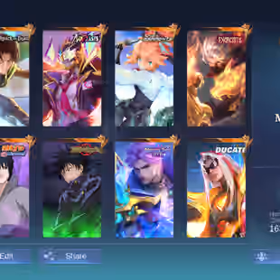 HYPER BASED IMMORTAL ACCOUNT || ALMOST MEGA 1 || 5 LEGEND || 27 GRAND || 17 EXQUISITE || SKINS 558 - Image 2