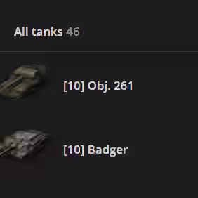 [NA] 6 Tier X | Cobra | Skoda T 56 | E 25 | 35 Premiums | 7.5k Gold | 51 WR - Image 2