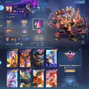 [256 Skins]🔥IMMORTAL ID💎LEOMORD DUCATI SKIN  | JAWHEAD COLLECTOR |  ANGELA ANNUAL |  - Image 1