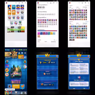 EXP-68!🔱KT-15 [ 10K TROPHY]🔥 15800 GEMS! 16x EVOS! 50x CARDS LVL-15!!  113x CARDS LVL-14!! 172x EMOTES! FULL ACCESS! - Image 1