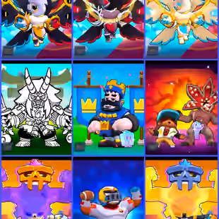 💎 ( ONE IN WORLD ) MATCHERINO PIN 510 OG SKINS 🍓 BLUE KING FRANK | YEAR 2024 MASTERS | ALL HYPERCHARGED | 44 BUFFIES - Image 1