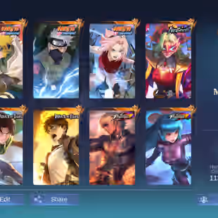 HYPER BASED MEGA COLLECTOR || NARUTO AND AOT COLAB SKINS || 1 LEGEND || 14 GRAND || 12 EXQUISITE || GRAND RECALL || 416  - Image 2