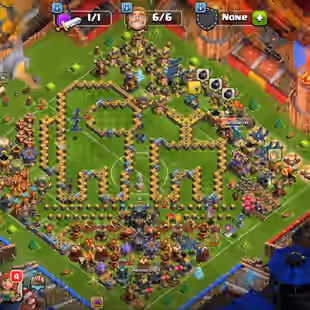 CHEAPEST 💎 Epic Th 17 Semi Max 💎 Heros Level 82-87-53-52-31-1 | Foot Ball SCENERY | Instant Delivery | - Image 2