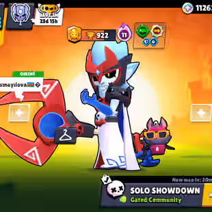 OFFER | 67 TOTAL PRESTIGE | 91K TROPHY-350X SKINS | 101/101 BRAWLER | 85X MAX | 66X HYPER | 16.5K 3v3 WINS | GOOD ONE - Image 1