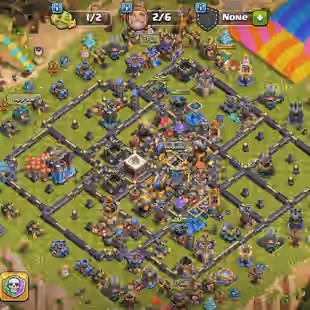 420💃TH18 MAX ALMOST💃[6HERO MAX-105-105-95-80-55-25] DEFENCE WALLS ALMOST MAX | HIGH LVL 14x EPIC ALMOST MAX | FULL A - Image 2