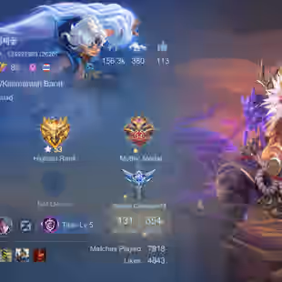 🔥GOOD ACC MLBB🔥Bunga | LVL 88 | LEGEND FRANCO | PRIME BEATRIX YUZHONG | ASPIRANTS ANGELA LAYLA | HERO 131 | SKINS 354 - Image 2