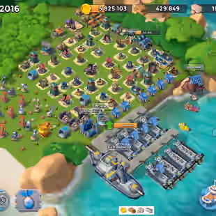 Lv59 - HQ23 - VP 896 - POWER 1392 | Sculptor Lv8 (10/10) | Submarine lv10 - 8 GUNBOAT 23| Troop damage +31 - Tro - Image 1