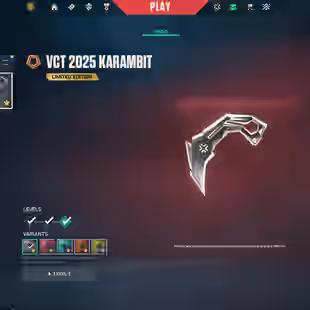 NA 41 skins | VCT 2025 Karambit | Onimaru Kunitsuna | Arcane Vandal | Kuronami Marshal | Neo Frontier Sheriff | Araxys V - Image 1